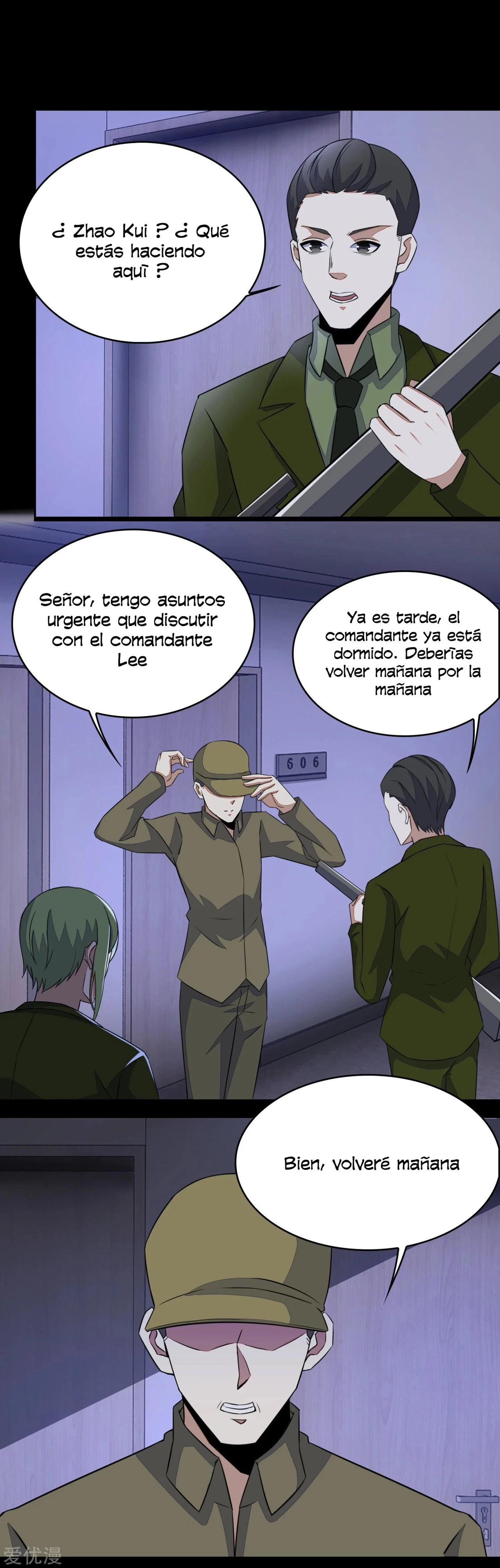 El rey del apocalipsis > Capitulo 88 > Page 21